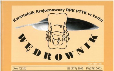 "Wędrownik" III (377) , IV (378)/2003