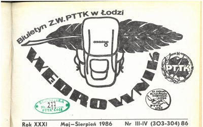 "Wędrownik" III-IV (303-304)/1986