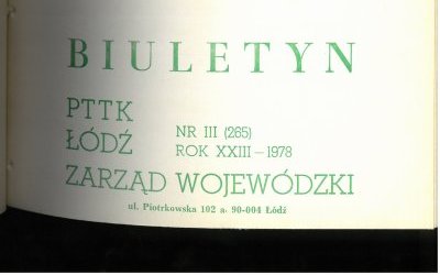"Wędrownik" III (265)/1978
