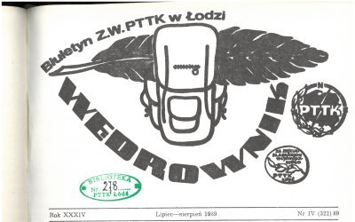 "Wędrownik" IV (322)/1989