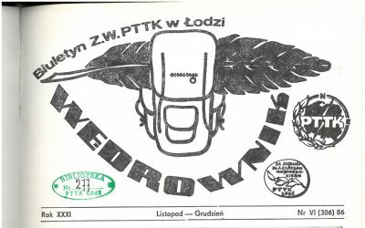 "Wędrownik" VI (306)/1986