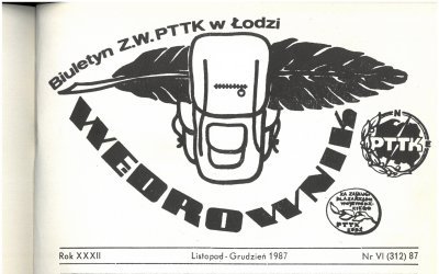 "Wędrownik" VI (312)/1987