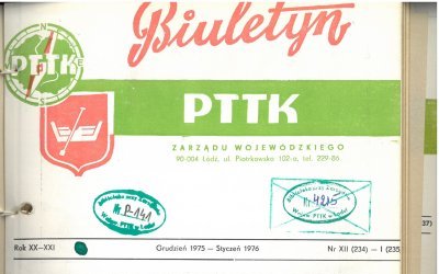 "Wędrownik" XII-I (234-235)/1975-1976