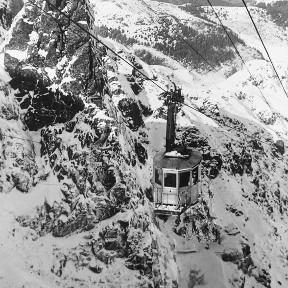 Tatry - kolejka linowa na Kasprowy Wierch, fot. S. Zwoliński