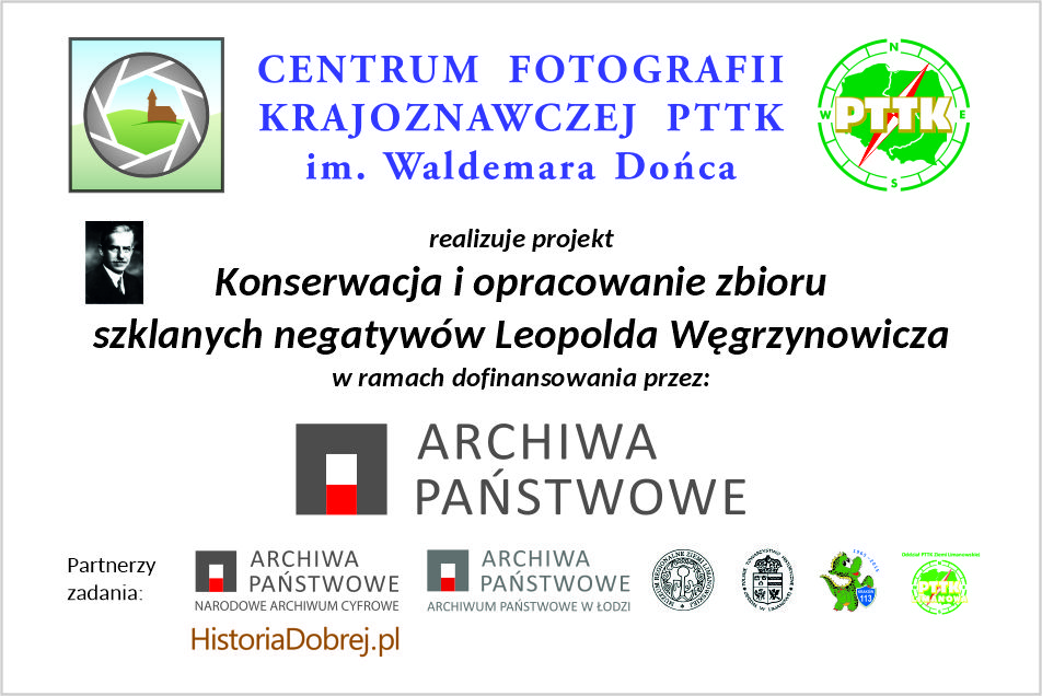 Konserwacja szklanych negatywów Leopolda Węgrzynowicza