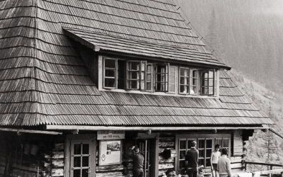 Hala Kondratowa, schronisko PTTK, 1978r.