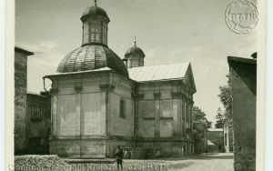 Brzeżany - kościół zamkowy, lata międzywojenne (1)