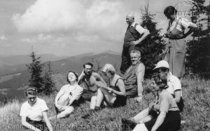 Bieszczady, wycieczka Mieczysława Orłowicza, 1938r