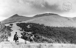 Bieszczady, Połonina Wetlińska 1952r.