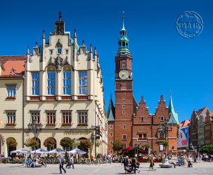 Rynek we Wrocławiu