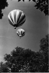 Łódź - zawody balonowe w Parku na Zdrowiu