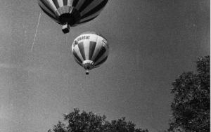 Łódź - zawody balonowe w Parku na Zdrowiu