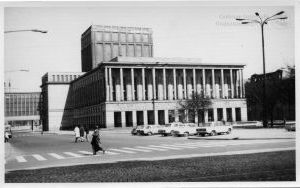 Łódź - Teatr Wielki