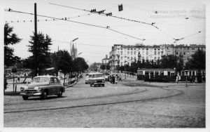 Łódź - Plac Niepodległości