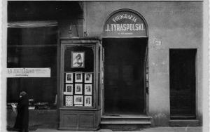 Łódź - Zakład Fotograficzny J. Tyraspolski