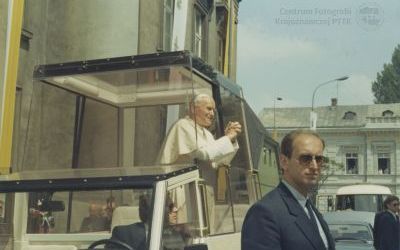 Łódź - wizyta Papieża Jana Pawła II