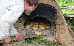 Warsztaty terenowe w Grodzisku w Rzeczycy