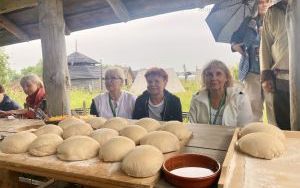 Warsztaty terenowe w Grodzisku w Rzeczycy (2)