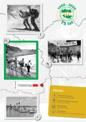 Turystyka narciarska, piesza i kajakowa