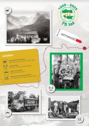 Schronisko PTTK, Łódzkie Dni Turystyki, wyprawy dr Mieczysława Orłowicza