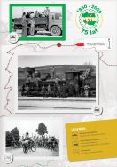 Turystyka rowerowa, Stacja kolejowa w Dobrej