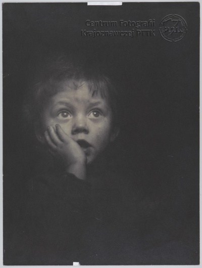 Portret dziewczynki - Krysia