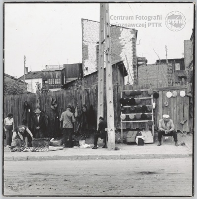 Szczebrzeszyn - handel uliczny