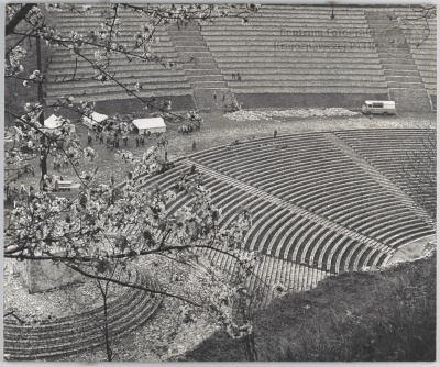 Góra Świętej Anny - amfiteatr skalny