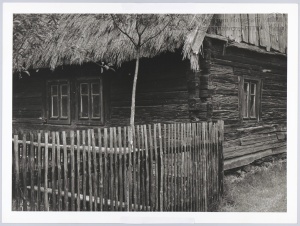 Kurpie - fragment chaty