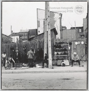 Szczebrzeszyn - handel uliczny