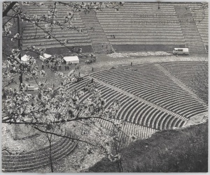 Góra Świętej Anny - amfiteatr skalny