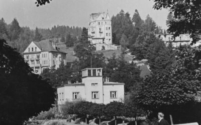 Krynica-Zdrój - widok ogólny