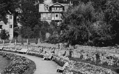 Krynica-Zdrój - Fragment zdrojowiska