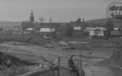 Krynica - wieś. Cerkiew.