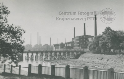 Racibórz. Dzielnica fabryczna