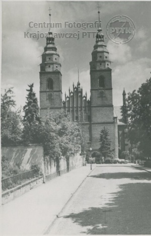 Głubczyce. Kościół parafialny z XIII wieku