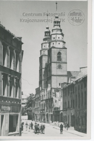 Głubczyce. Kościół parafialny z XIII wieku