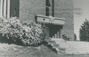 Racibórz. Fragment pomnika poległych w I wojnie światowej