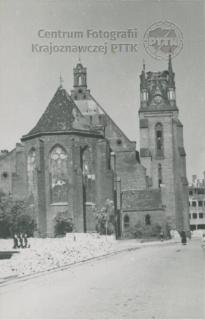 Racibórz. Kościół farny Panny Marii z XIII wieku