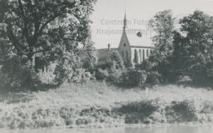 Racibórz. Kaplica zamkowa znad Odry