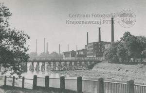 Racibórz. Dzielnica fabryczna