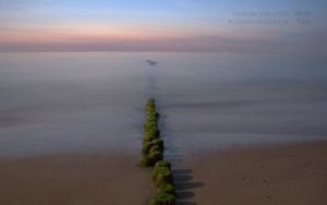 Plaża w  Gąskach