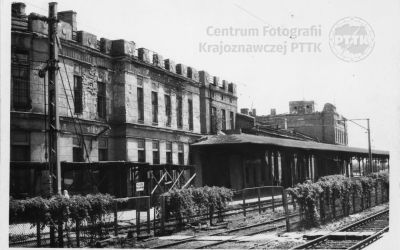 Łódź - dworzec Łódź Kaliska