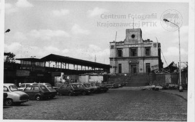 Łódź - dworzec Łódź Kaliska