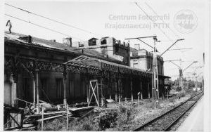 Łódź - dworzec Łódź Kaliska