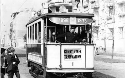 Łódź - przejażdżka zabytkowym tramwajem