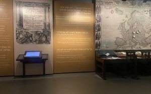 Ekspozycja w Muzeum Historii Żydów Polskich Polin