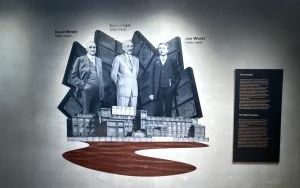 W muzeum Fabryka Czekolady E. Wedel